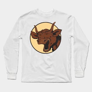 Laughing Bull Long Sleeve T-Shirt